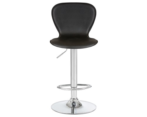 Набор 2 шт Стул барный DOBRIN ELISA, чёрный