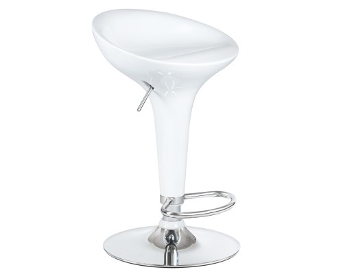 Стул барный DOBRIN BOMBA, белый