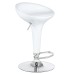 Стул барный DOBRIN BOMBA, белый