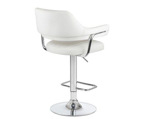 Стул барный DOBRIN CHARLY, белый