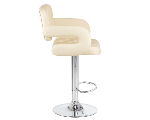 Набор 2 шт Стул барный DOBRIN TIESTO, кремовый
