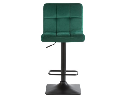 Набор 2 шт Стул барный DOBRIN DOMINIC, зеленый велюр (MJ9-88)