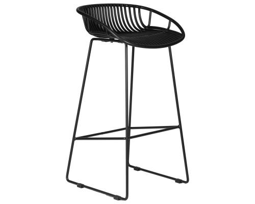 Набор 4 шт Стул барный DOBRIN FRANK, черный