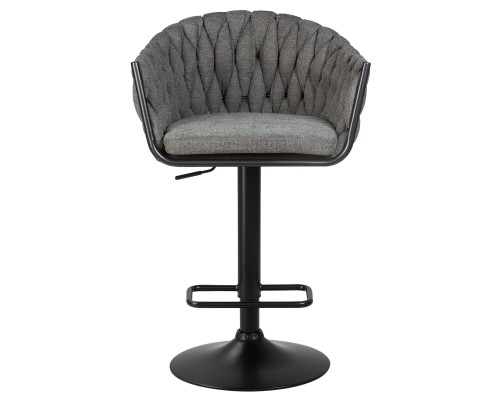 Набор 2 шт Стул барный DOBRIN LEON, графитовая ткань (LAR-275-21)