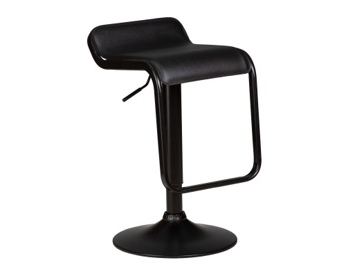 Набор 2 шт Стул барный DOBRIN CRACK BLACK, черный