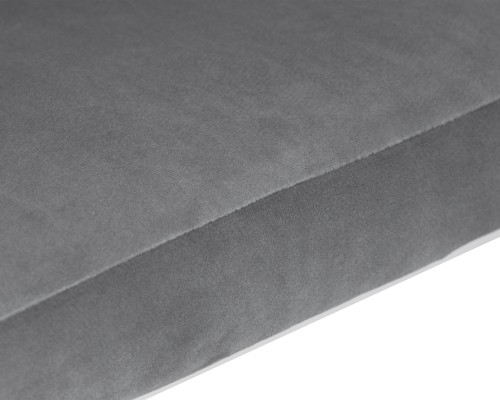 Стул барный DOBRIN JOSEPH BLACK, серый велюр (MJ9-75)