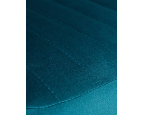 Набор 2 шт Стул барный DOBRIN CHARLY, морской волны велюр (MJ9-99)