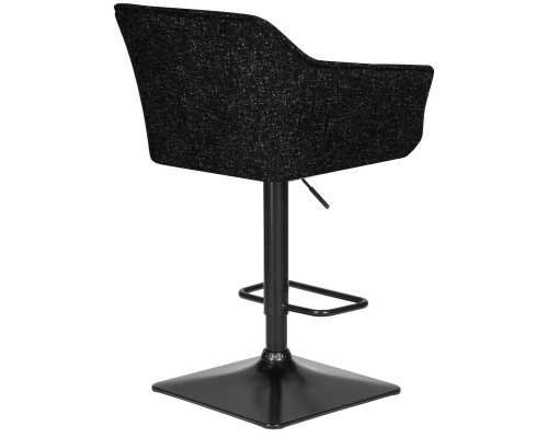 Набор 2 шт Стул барный DOBRIN RALF, черный твид (LEO18)