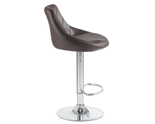 Набор 2 шт Стул барный DOBRIN LOGAN, коричневый
