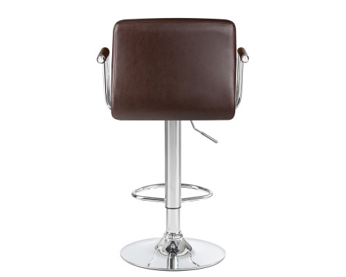 Набор 2 шт Стул барный DOBRIN KRUGER ARM, коричневый