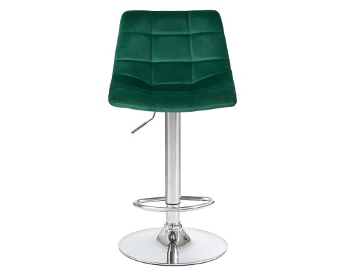 Набор 2 шт Стул барный DOBRIN TAILOR, зеленый велюр (MJ9-88)