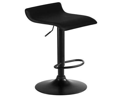 Набор 2 шт Стул барный DOBRIN TOMMY BLACK, чёрный