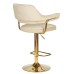 Стул барный DOBRIN CHARLY GOLD, бежевый велюр (MJ9-10)