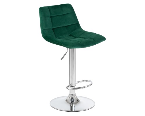 Набор 2 шт Стул барный DOBRIN TAILOR, зеленый велюр (MJ9-88)