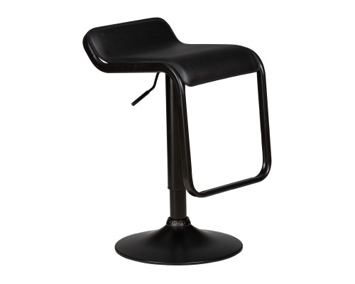 Набор 2 шт Стул барный DOBRIN CRACK BLACK, черный