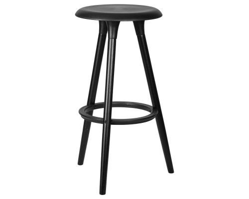 Набор 4 шт Стул барный DOBRIN ROYCE BLACK, чёрный (B-03)