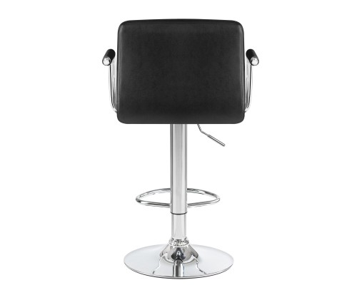 Набор 2 шт Стул барный DOBRIN KRUGER ARM, чёрный