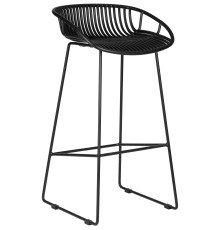 Стул барный DOBRIN FRANK, черный