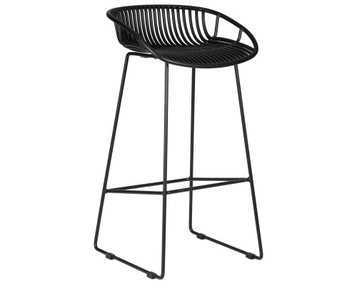 Набор 4 шт Стул барный DOBRIN FRANK, черный