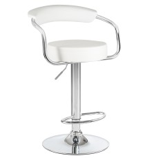 Стул барный DOBRIN MARTA, белый
