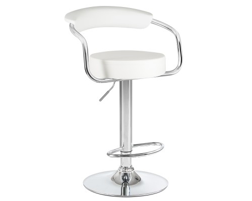 Стул барный DOBRIN MARTA, белый