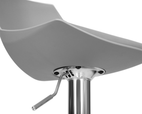 Набор 2 шт Стул барный DOBRIN ROCKY, серый