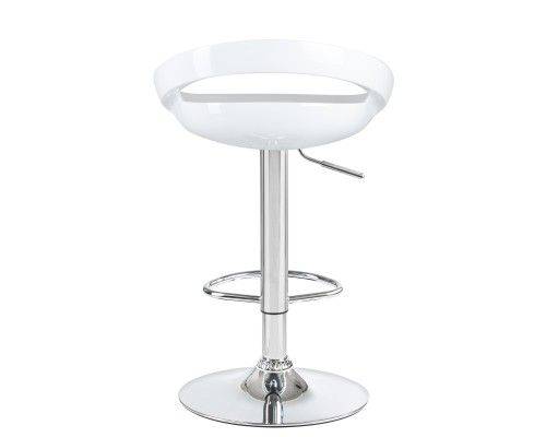 Стул барный DOBRIN DISCO, белый