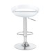 Стул барный DOBRIN DISCO, белый