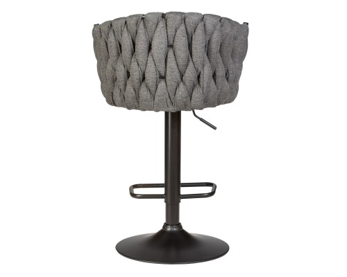 Набор 2 шт Стул барный DOBRIN LEON, графитовая ткань (LAR-275-21)