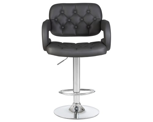 Стул барный DOBRIN TIESTO, серый