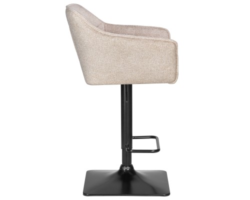 Набор 2 шт Стул барный DOBRIN RALF, бежевый твид (LEO26)