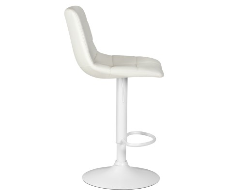 Набор 2 шт Стул барный DOBRIN TAILOR WHITE, белый PU