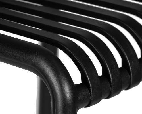 Набор 4 шт Стул барный DOBRIN CHLOE BAR, черный