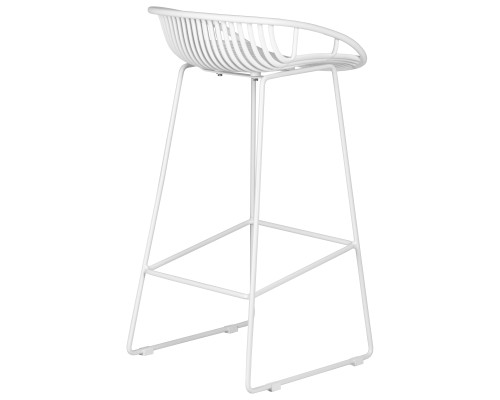 Стул барный DOBRIN FRANK, белый