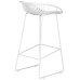Стул барный DOBRIN FRANK, белый