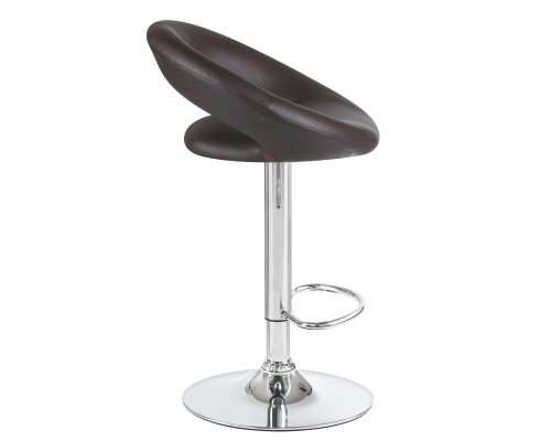 Набор 2 шт Стул барный DOBRIN MIRA, коричневый