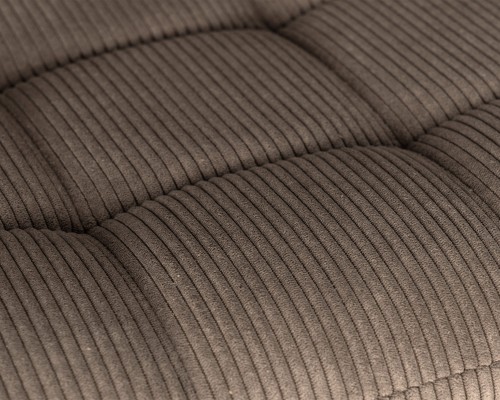 Стул барный DOBRIN KRUGER ARM BLACK, какао вельвет (LAR-E2041-05)