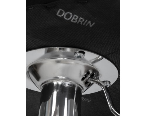 Набор 2 шт Стул барный DOBRIN BARNY, черный велюр (MJ9-101)