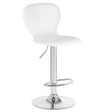 Стул барный DOBRIN ELISA, белый