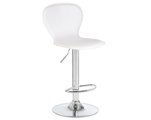 Набор 2 шт Стул барный DOBRIN ELISA, белый