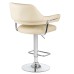 Стул барный DOBRIN CHARLY, кремовый