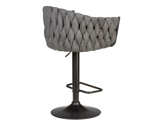 Набор 2 шт Стул барный DOBRIN LEON, графитовая ткань (LAR-275-21)