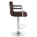 Набор 2 шт Стул барный DOBRIN KRUGER ARM, коричневый