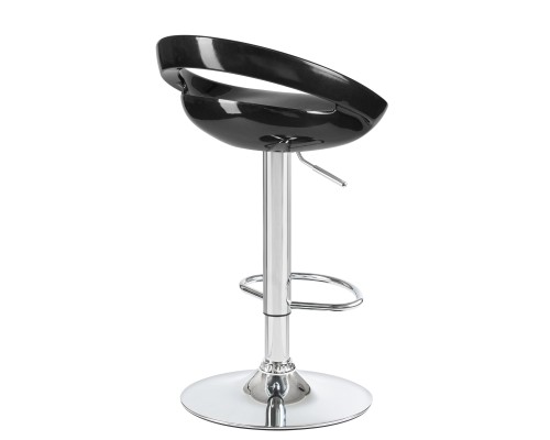 Стул барный DOBRIN DISCO, чёрный