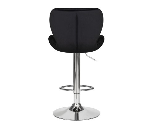 Набор 2 шт Стул барный DOBRIN BARNY, черный велюр (MJ9-101)