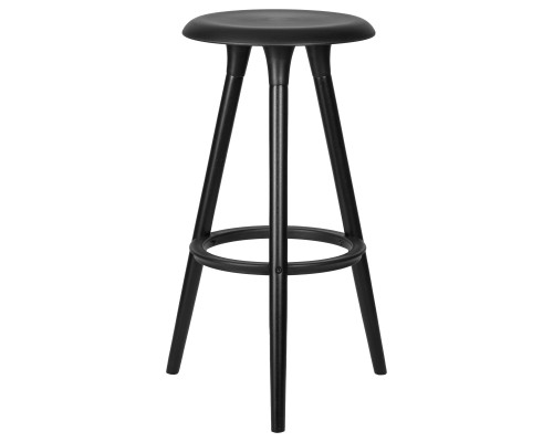 Набор 4 шт Стул барный DOBRIN ROYCE BLACK, чёрный (B-03)