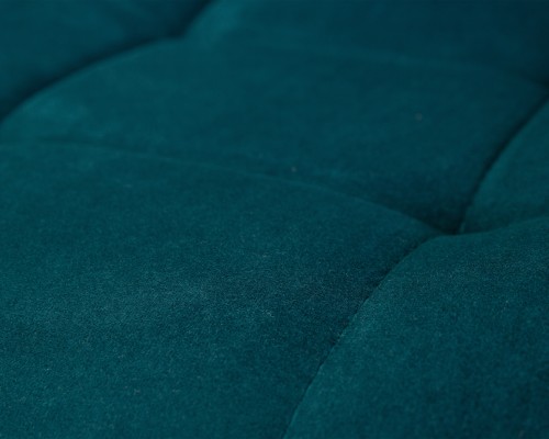 Набор 2 шт Стул барный DOBRIN TAILOR, морской волны велюр (MJ9-99)