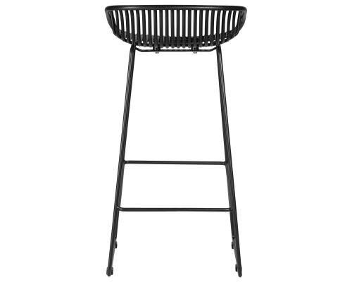 Набор 4 шт Стул барный DOBRIN FRANK, черный