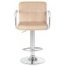 Набор 2 шт Стул барный DOBRIN KRUGER ARM, бежевый велюр (MJ9-10)