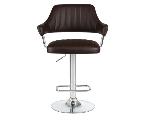 Набор 2 шт Стул барный DOBRIN CHARLY, коричневый